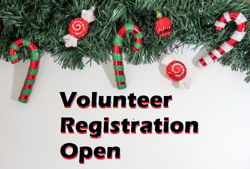 Volunteer Registration open for 2019